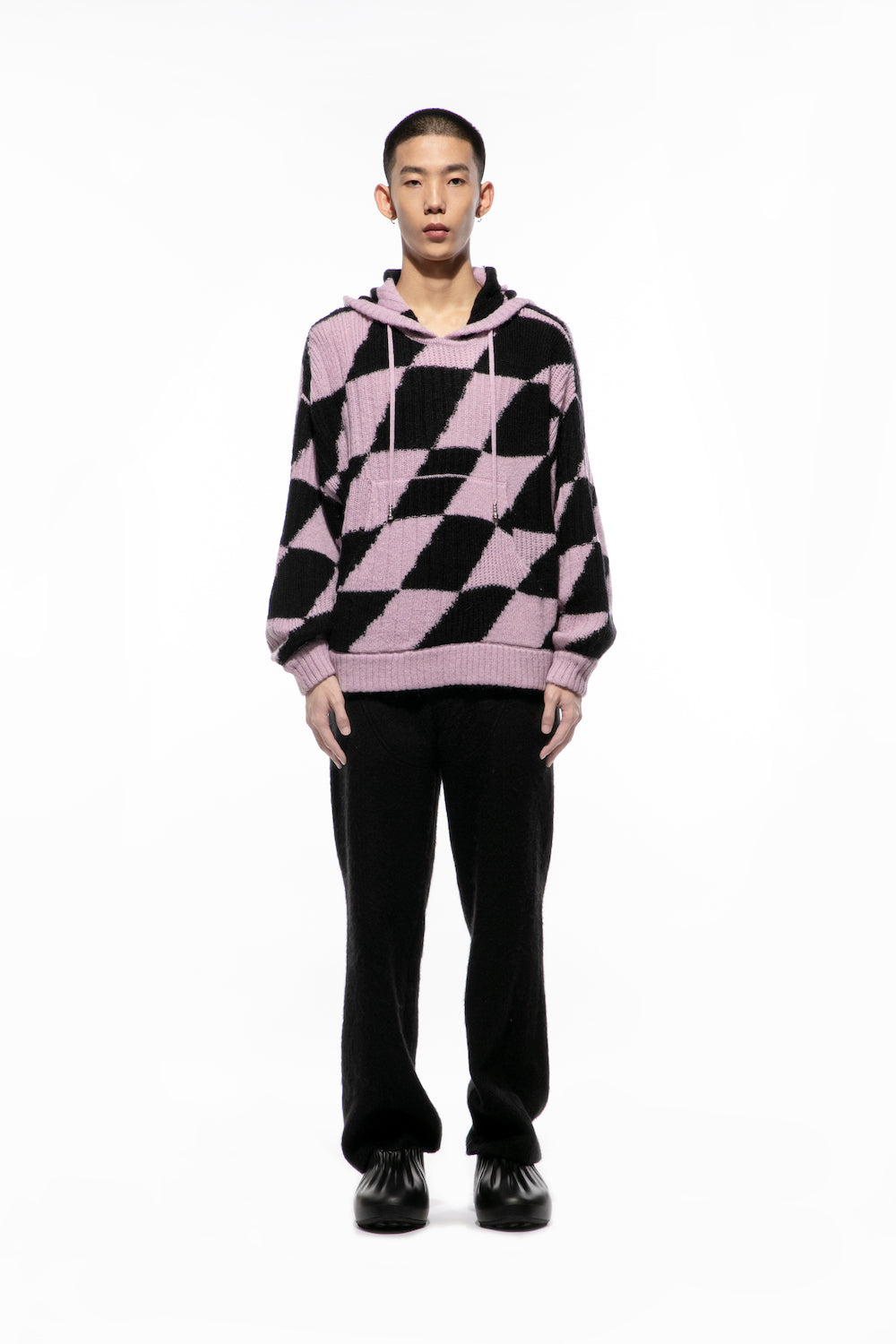 PXL Mohair Sweater Hoodie