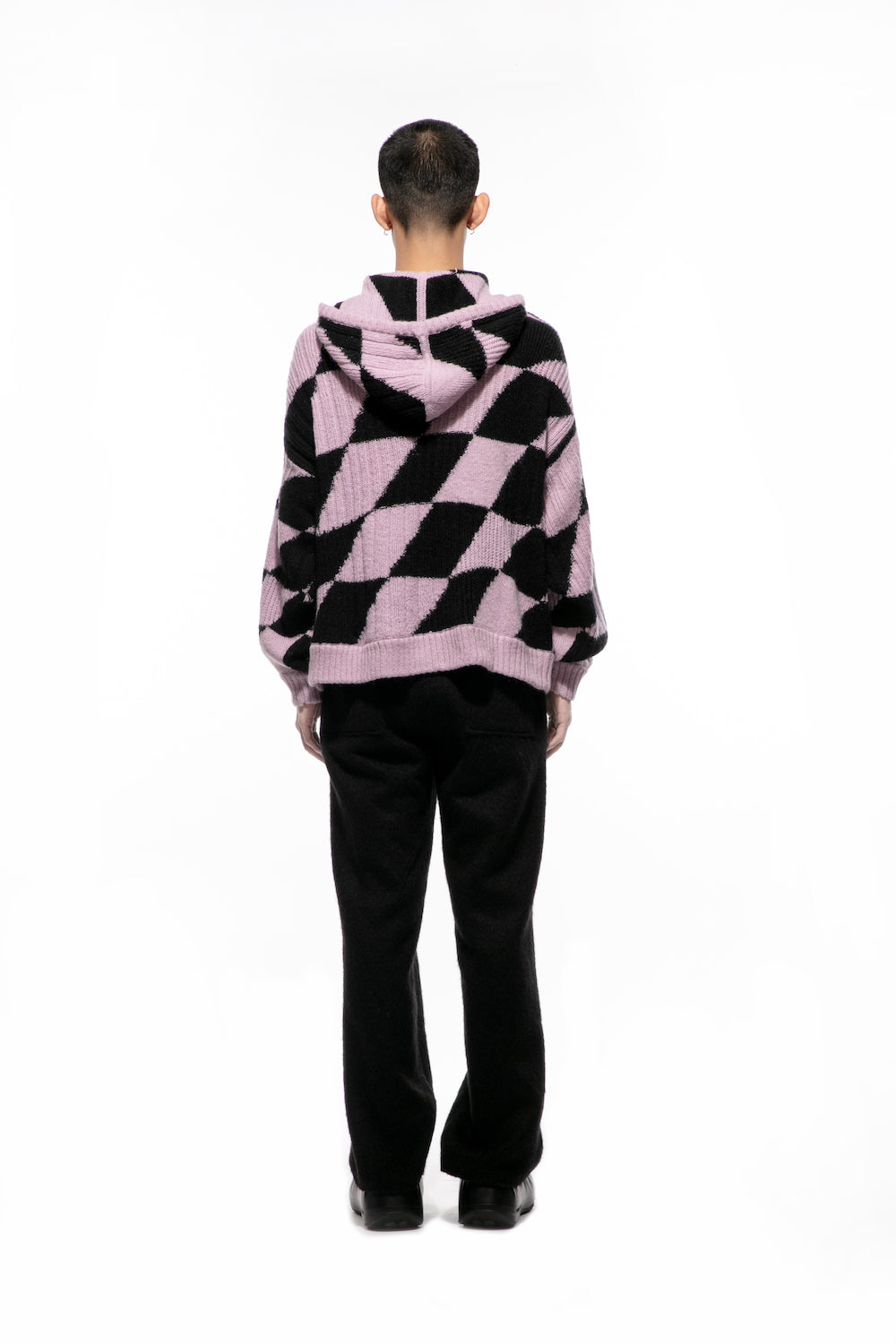 PXL Mohair Sweater Hoodie