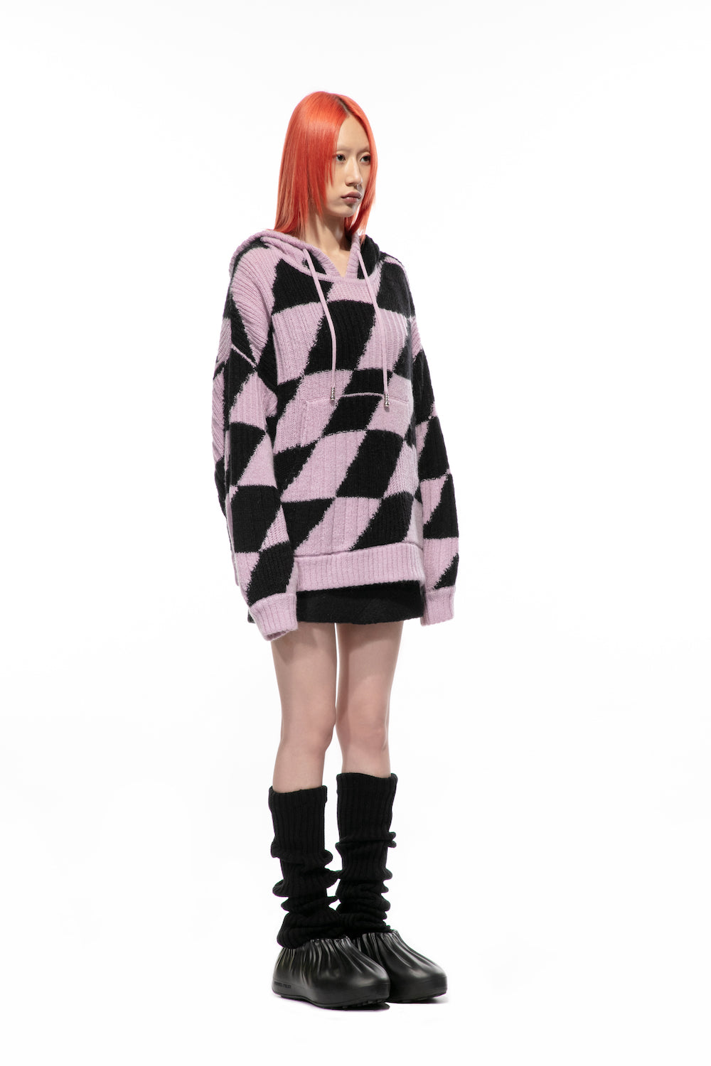 PXL Mohair Sweater Hoodie