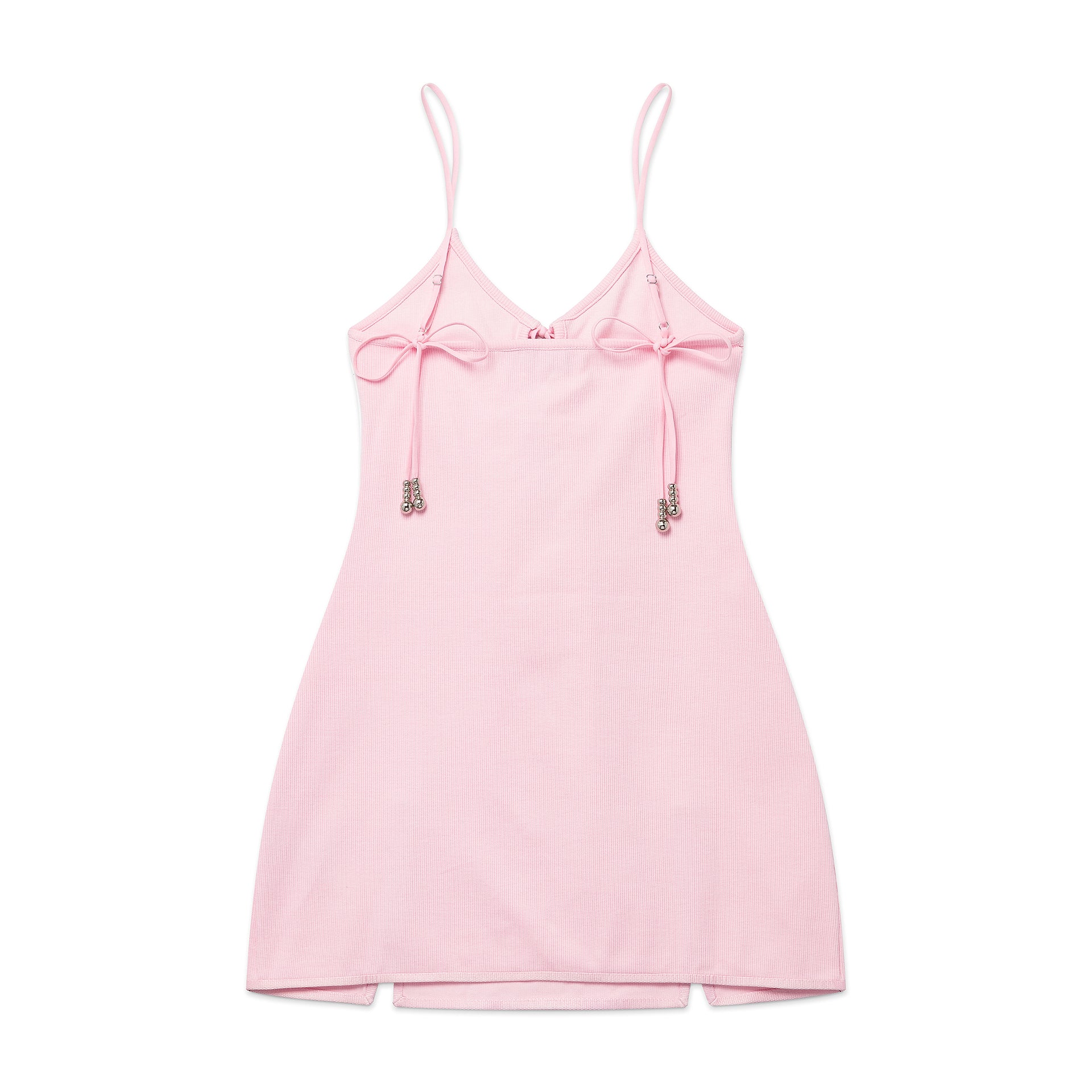 Bow Knots Dress - Pink