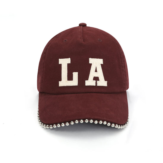 City Ballchain Cap - LA/Burgundy - Back in Stock