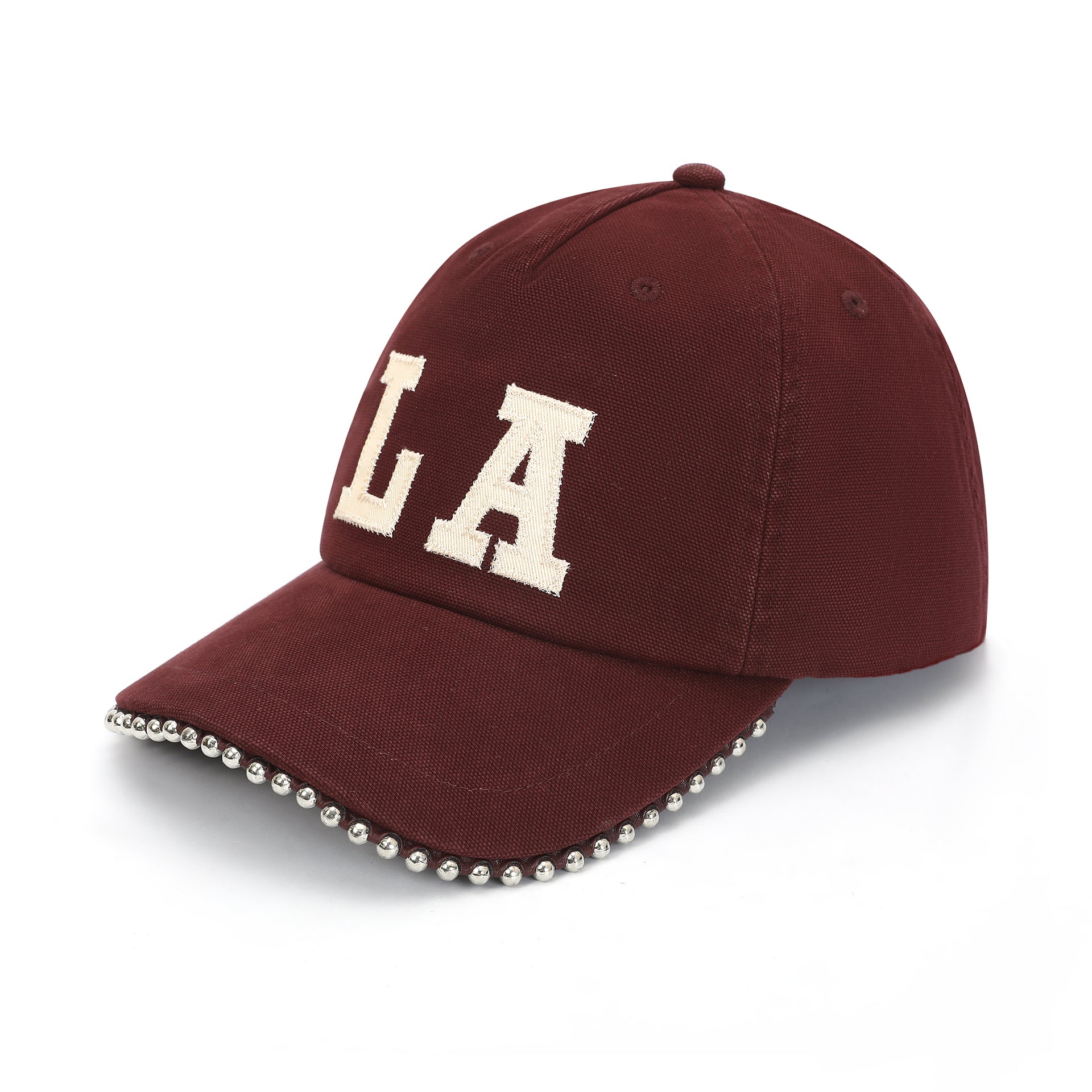 City Ballchain Cap - LA/Burgundy - Back in Stock