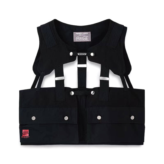 Coca-Cola Harness Vest - Black