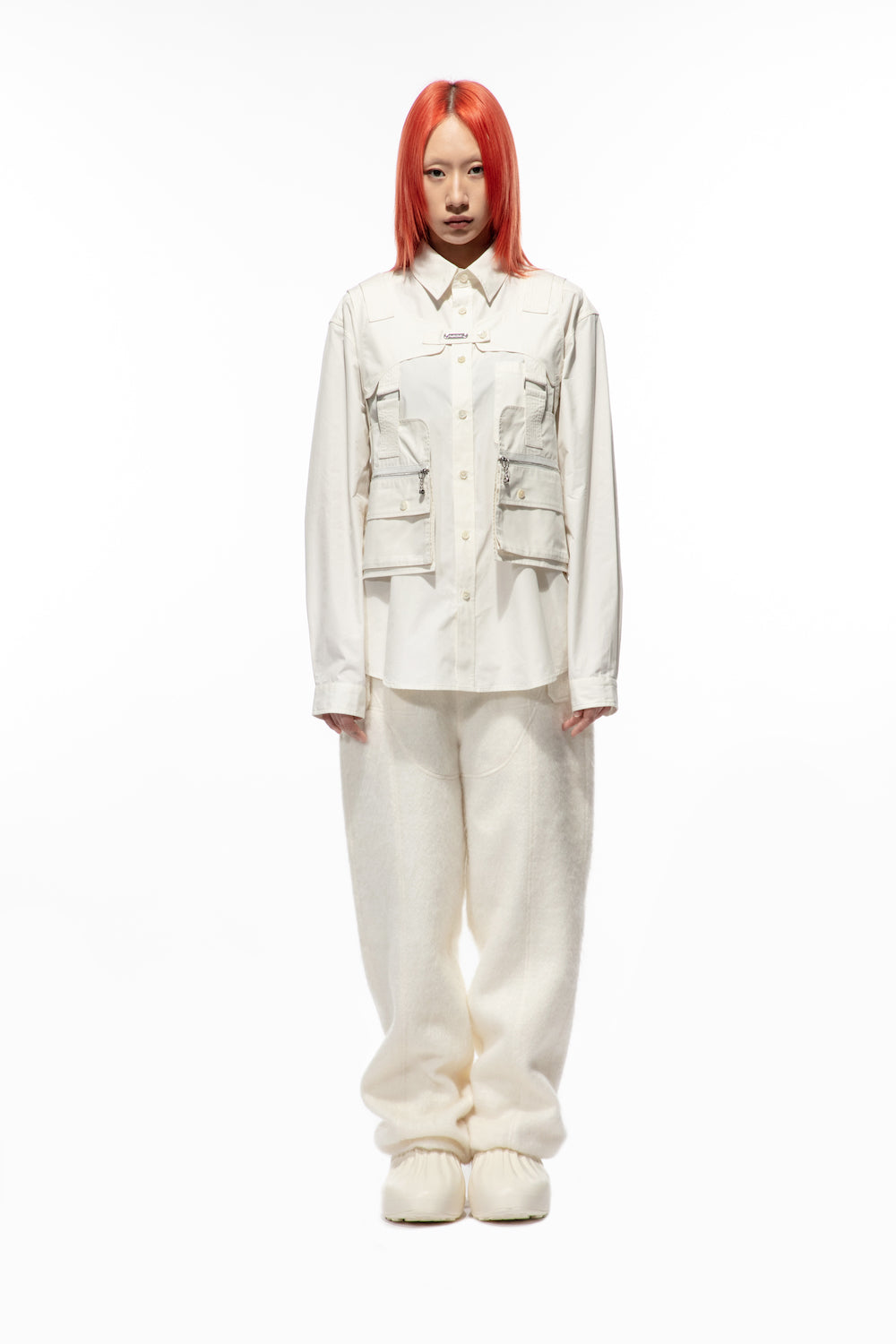 Harness Cargo Vest Shirt