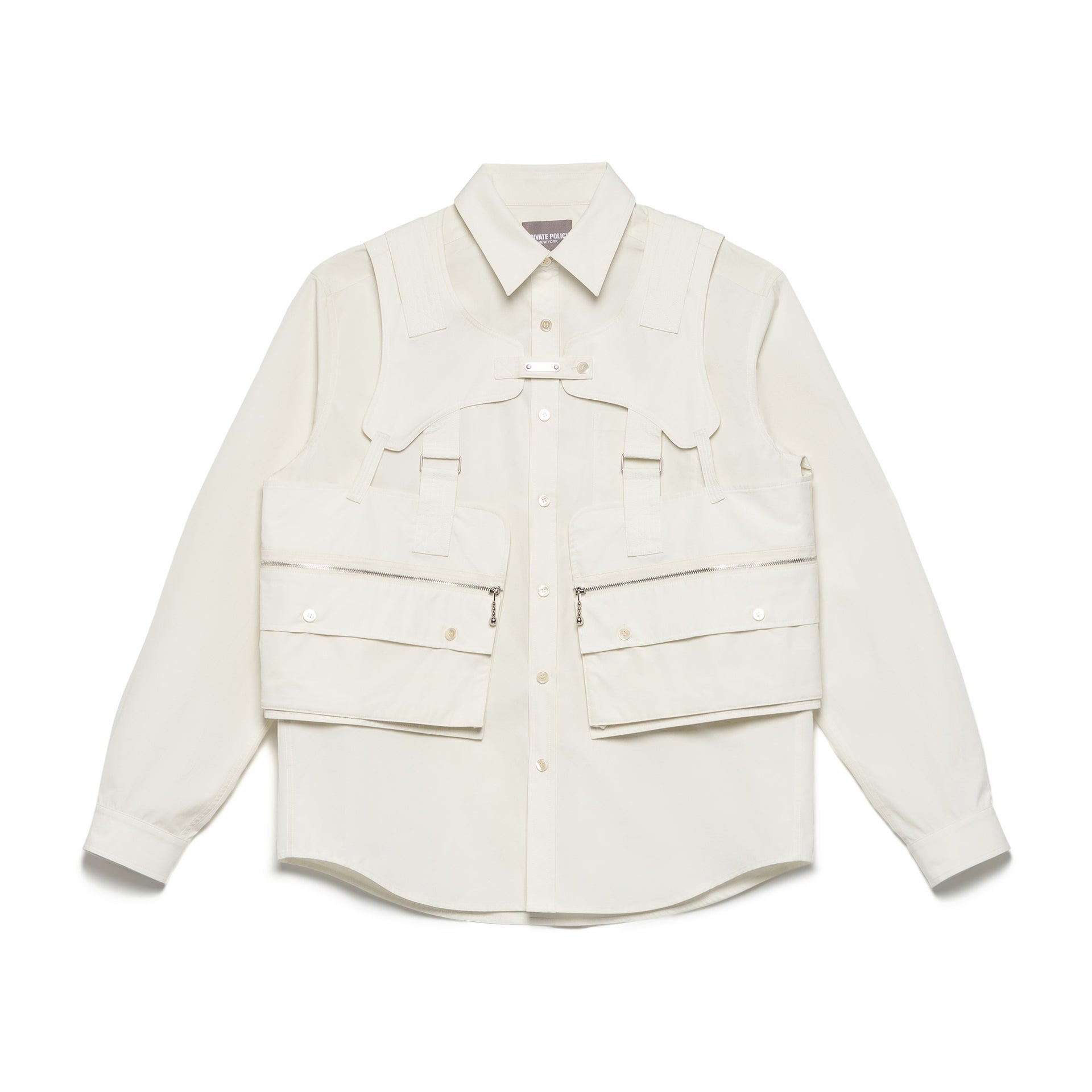 Harness Cargo Vest Shirt