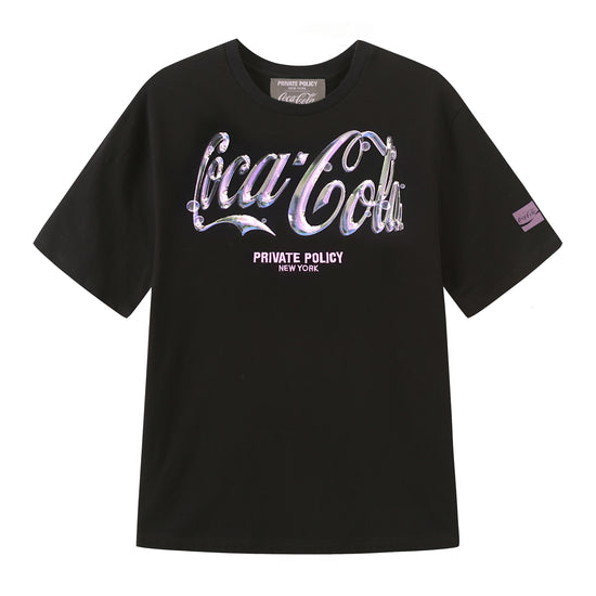 COCA-COLA 3D Chrome T-shirt