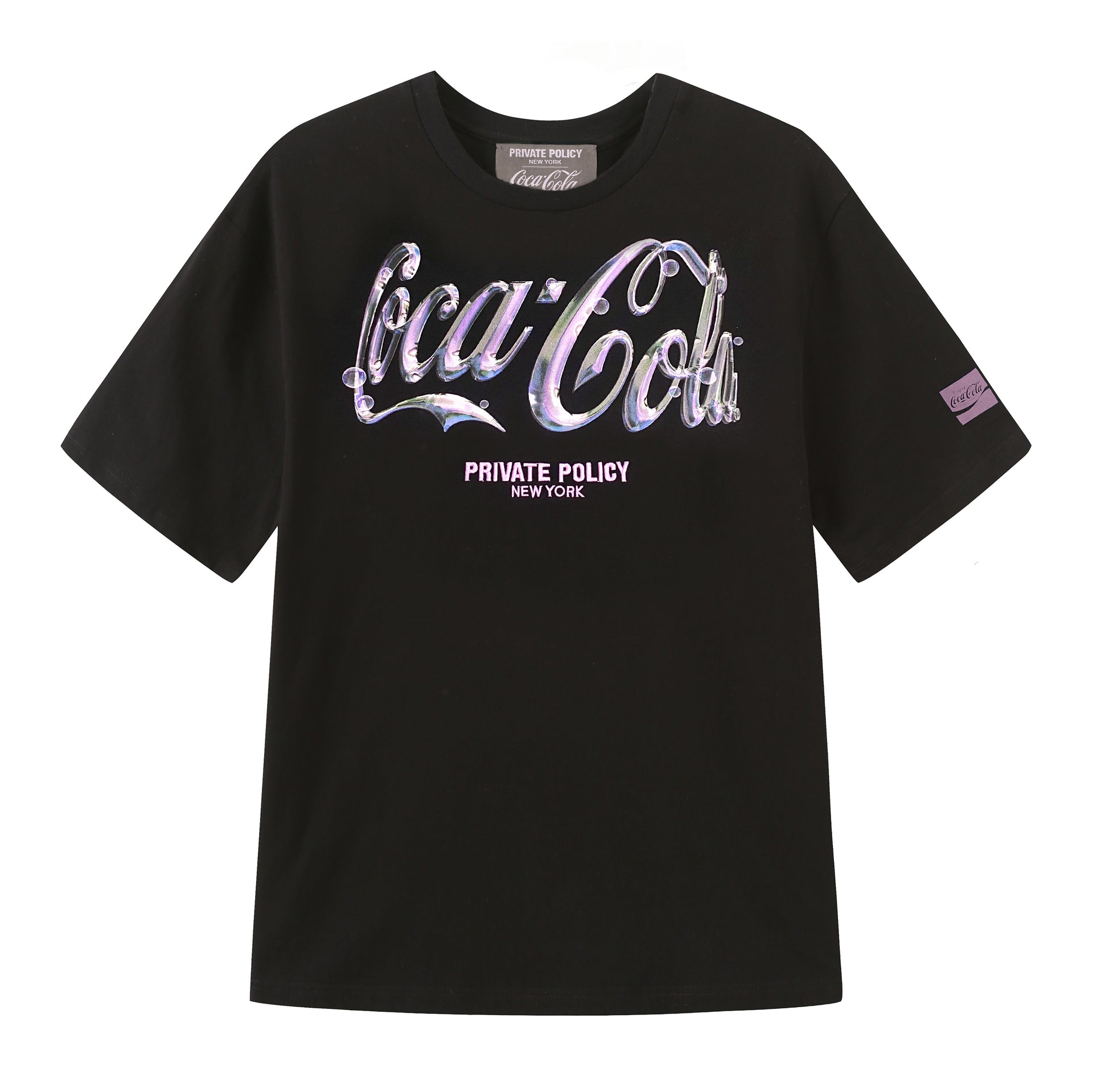 COCA-COLA 3D Chrome T-shirt