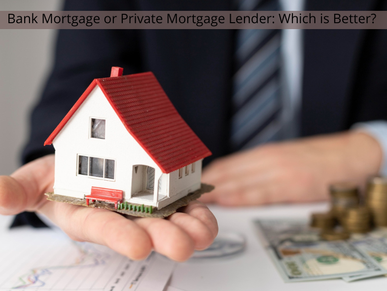 Private Mortgage Lender