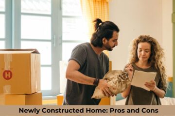 While holding something related to the house, a man and a woman decided to ensure the pros and cons of their newly constructed home. So that there will be no uncertainties left on their hands.