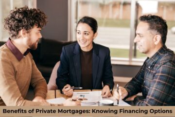 Benefits of private mortgages