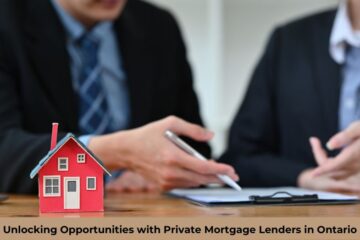 private mortgage lenders in ontario